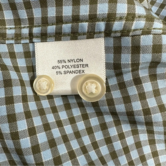 Peter Millar Summer Comfort button down shirt, size XL. - Picture 4 of 7